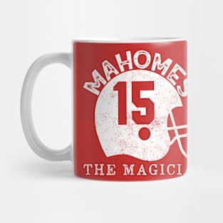 mahomes 15 Mug